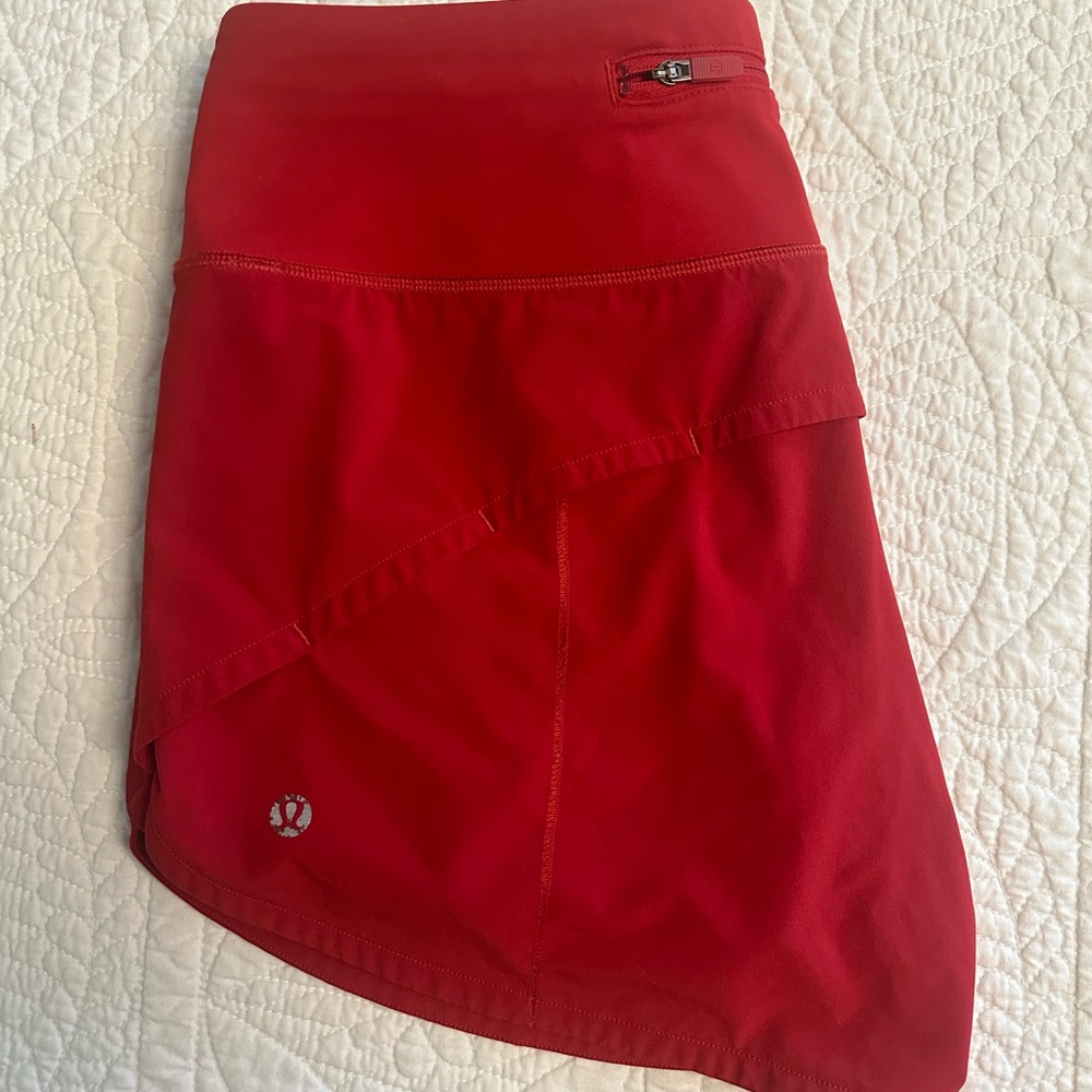 Lululemon 4” speed up short